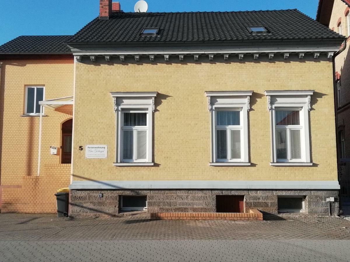 Ferienwohnung Am Torbogen Nr.2 Lübbenau Exterior foto